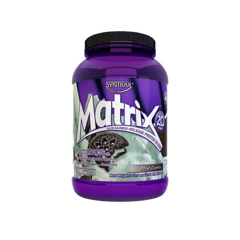 Протеин Syntrax Matrix 908 г Печенье-мята (2110V13341) Протеин Syntrax Matrix 908 г Печенье-мята (2110V13341)