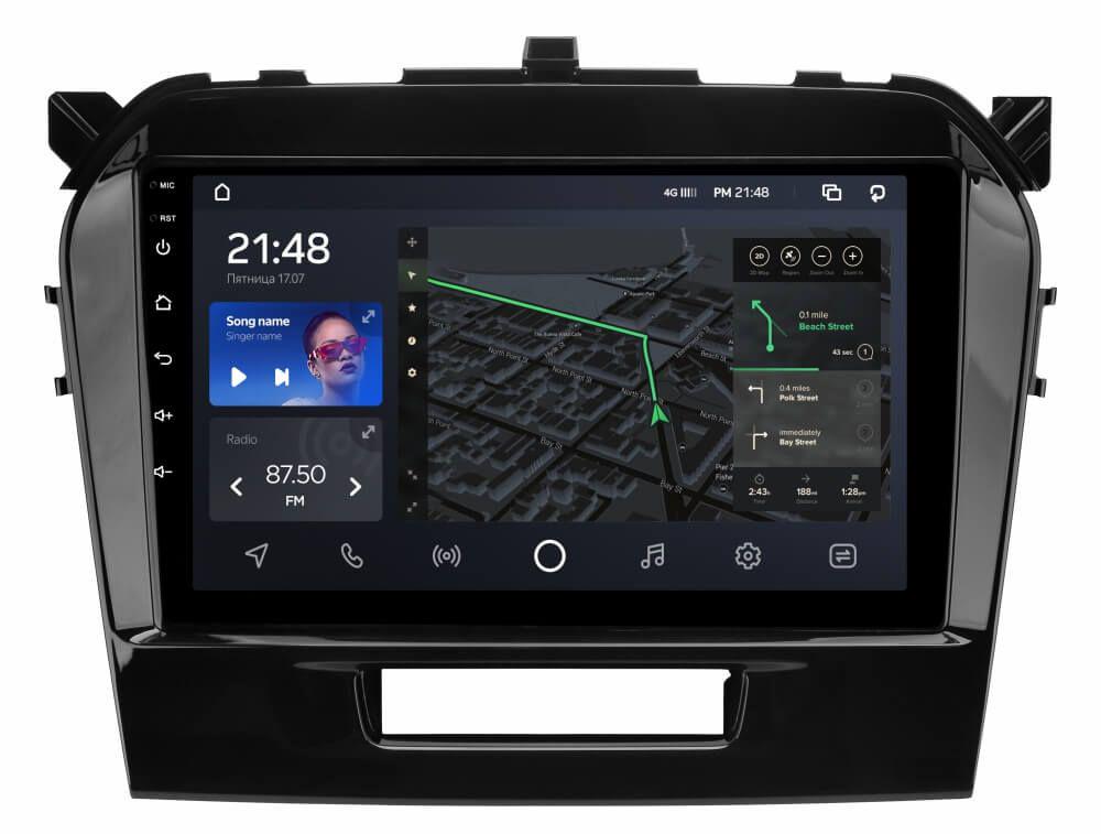 Штатная магнитола AMS T910 6+128 Gb Suzuki Vitara 4 2014-2018