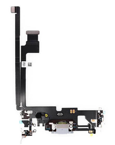Нижний шлейф для iPhone 12 Pro Max Silver (P785)