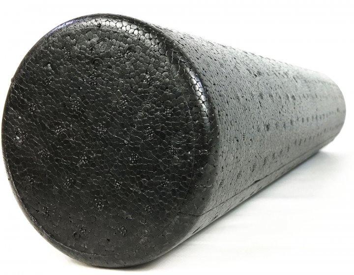 Ролик масажний гладкий U-Powex EPP foam roller Black - фото 5