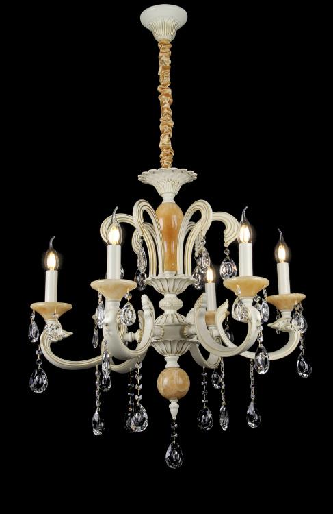 Люстра свеча Ray LKM30/6 GWT (IR006810)