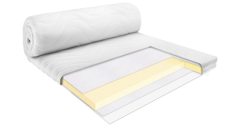 Футон Twisted PLUS из ортопедической дышащей пены 120х190 см (35399504) Футон Twisted PLUS из ортопедической дышащей пены 120х190 см (35399504)