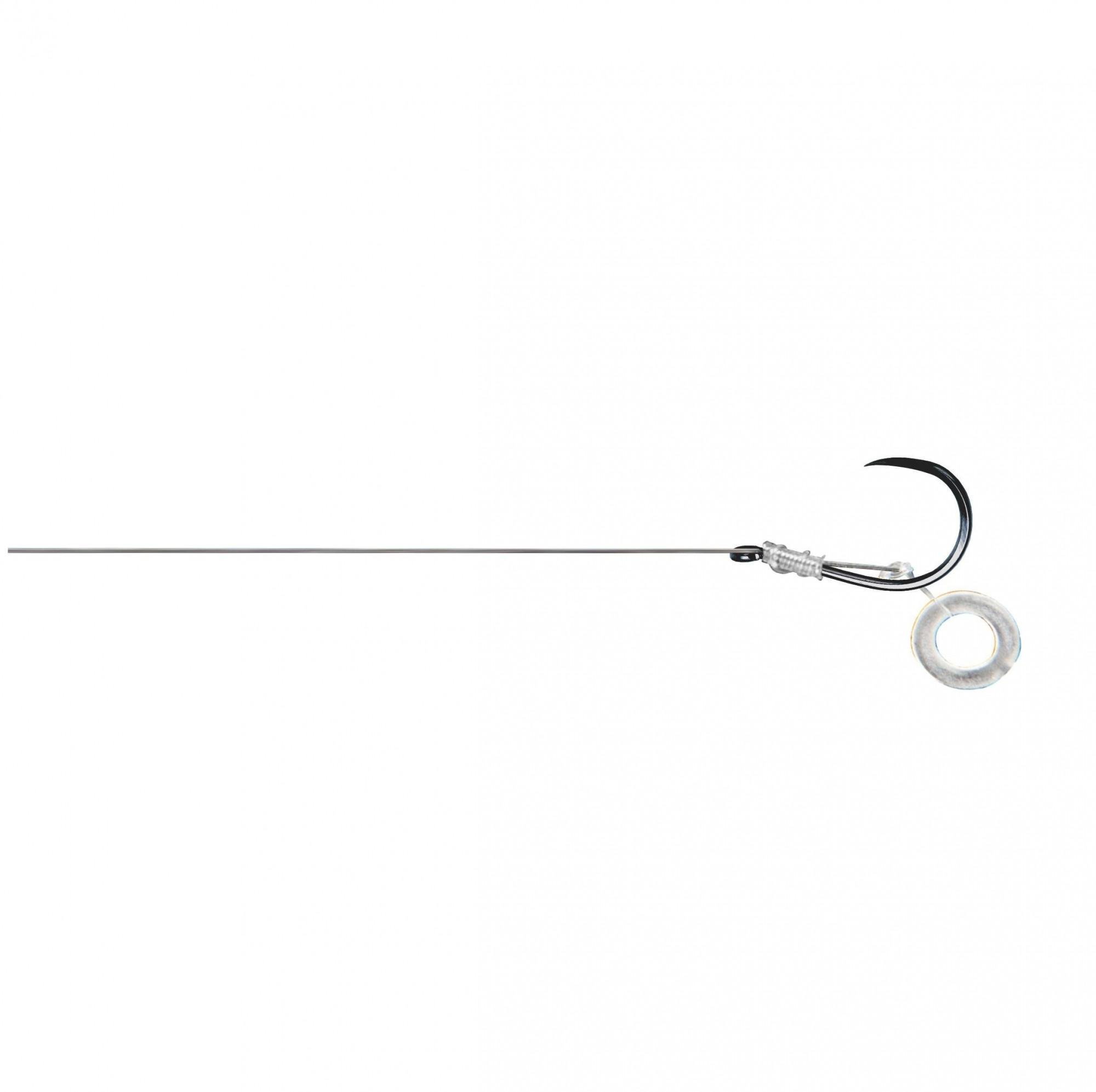 Поводок методный Hikara select ring крючок №14 леска 0,20 мм 10 см 5 шт. - фото 2 Поводок методный Hikara select ring крючок №14 леска 0,20 мм 10 см 5 шт. - фото 2