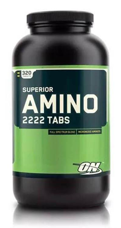 Амінокислота Optimum Superior Amino 2222 320 таб. (909)