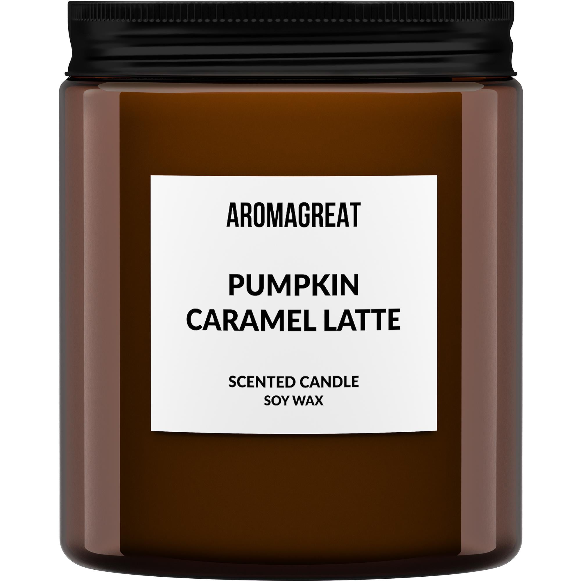 Ароматическая свеча из соевого воска Pumpkin Caramel Latte200 г Ароматическая свеча из соевого воска Pumpkin Caramel Latte200 г