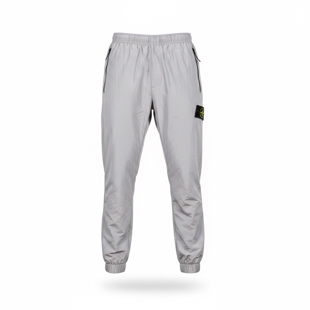 Брюки мужские в стиле Stone Island Nylon Metal Pants XL Серый (SI14001.3XL)