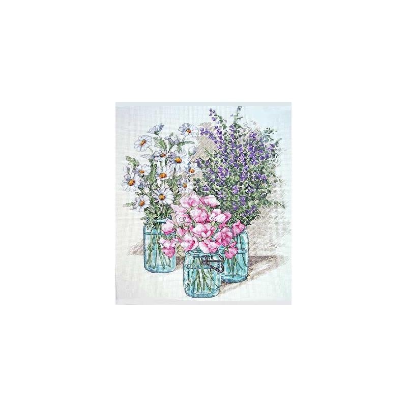 Набор для вышивания крестиком Dimensions 35122 Wildflower Trio (128) Набор для вышивания крестиком Dimensions 35122 Wildflower Trio (128)