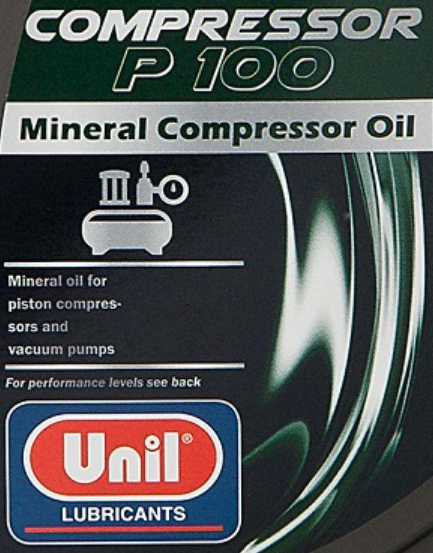 Мастило компресорне Unil Compressor P100 1 л - фото 2 Мастило компресорне Unil Compressor P100 1 л - фото 2