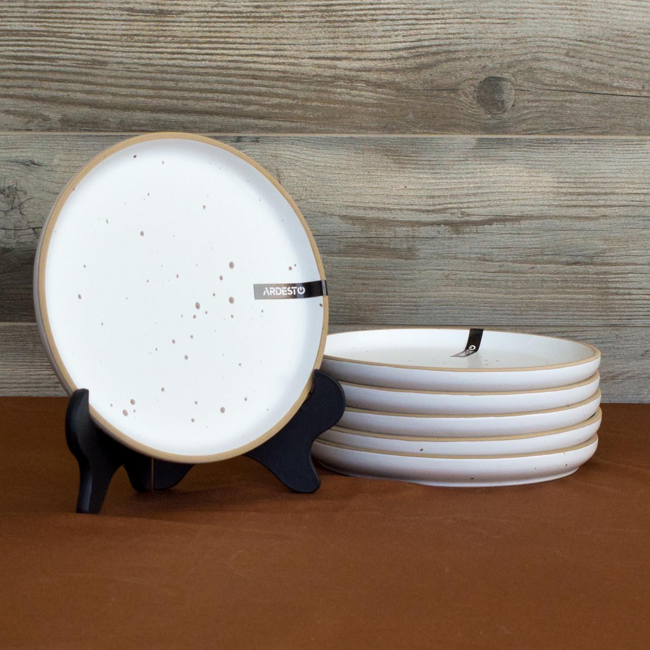 Сервиз из керамической посуды Ardesto Midori, белый 27 - фото 3 Сервиз из керамической посуды Ardesto Midori, белый 27 - фото 3