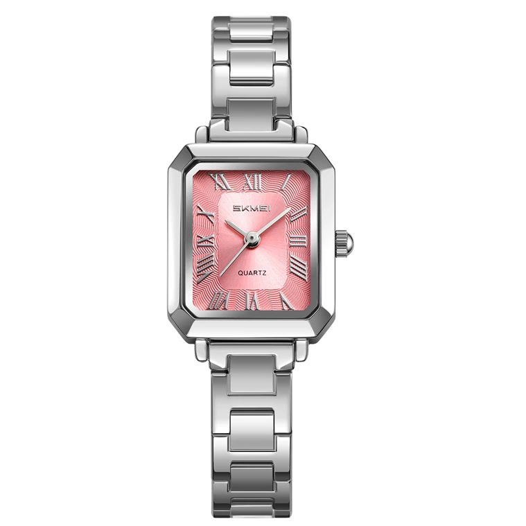 Наручний годинник Skmei 2582SIPK Silver/Pink