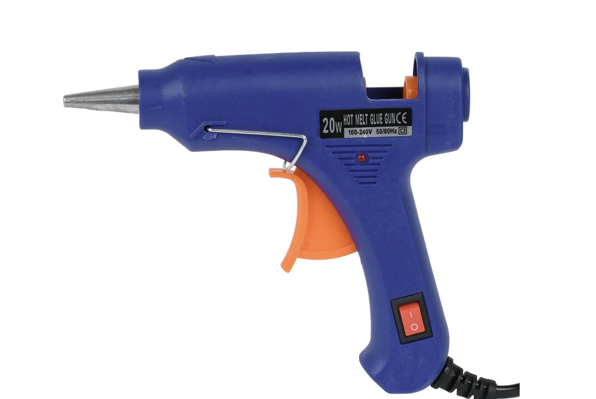 Пістолет клейовий 20W D 7 мм 13х11 см (R41550)