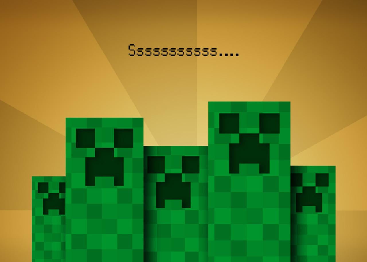 Картина GeekLand Minecraft Fan-art 40х60 см (MC.09.089)
