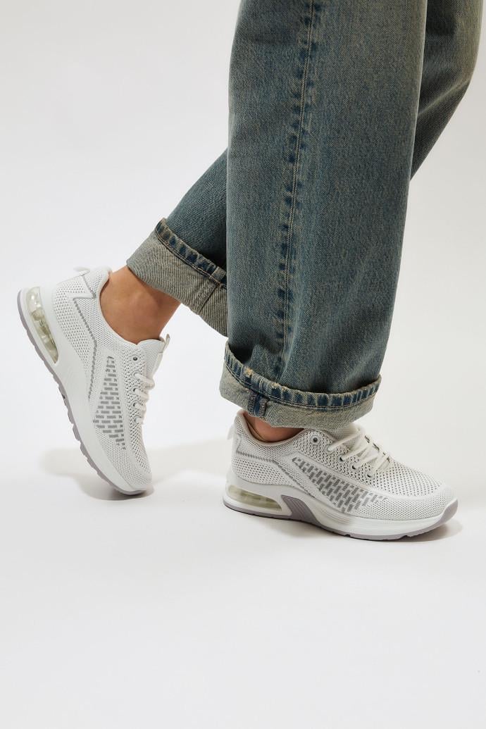 Кроссовки женские демисезонные ALLSY р. 37 Белый (198224)