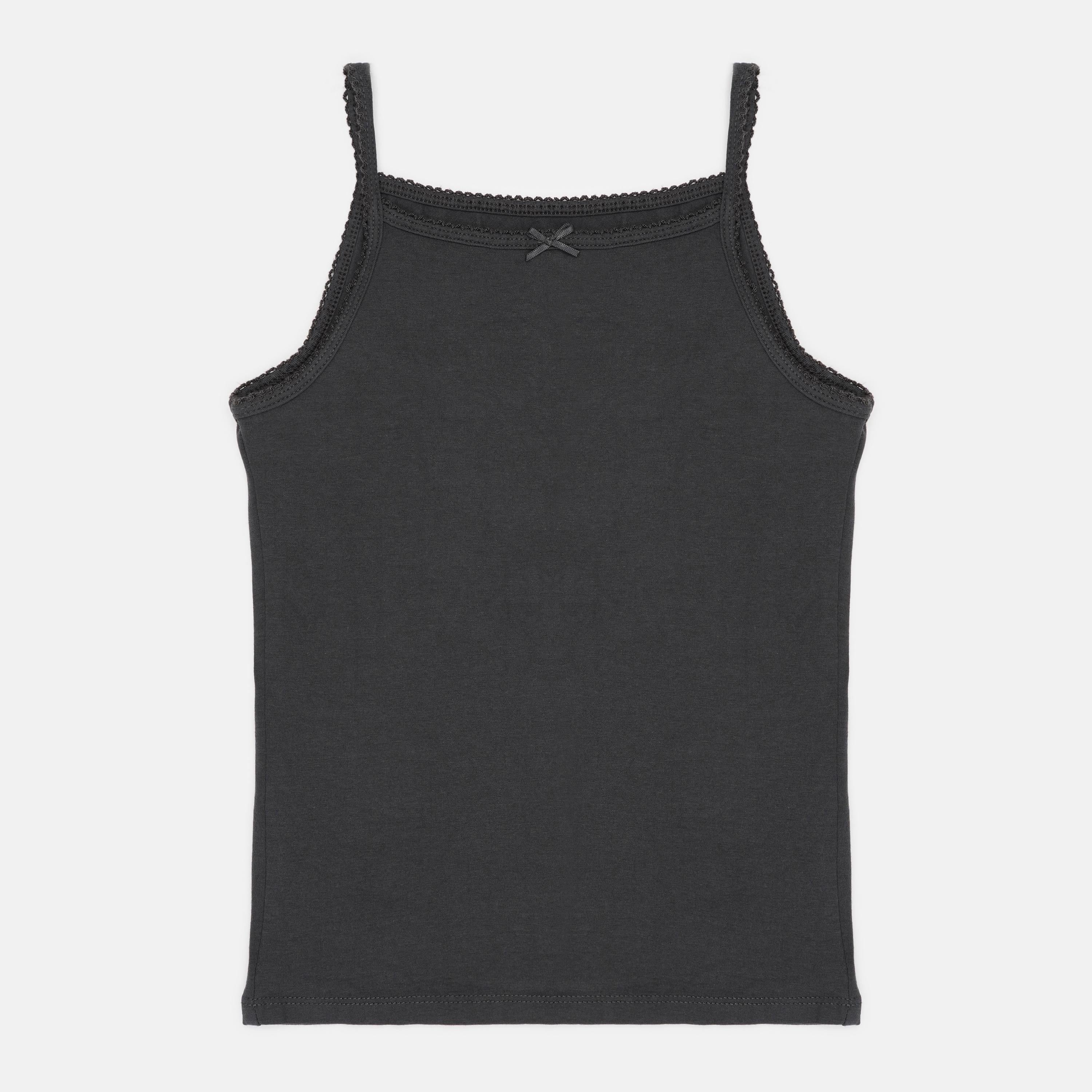 Майка H&M 122-128 см Графіт (A2810750623)