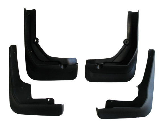 Брызговики BLIK BR-289 Mercedes-Benz Glc 2017 + для кузова без штатных заводских порогов