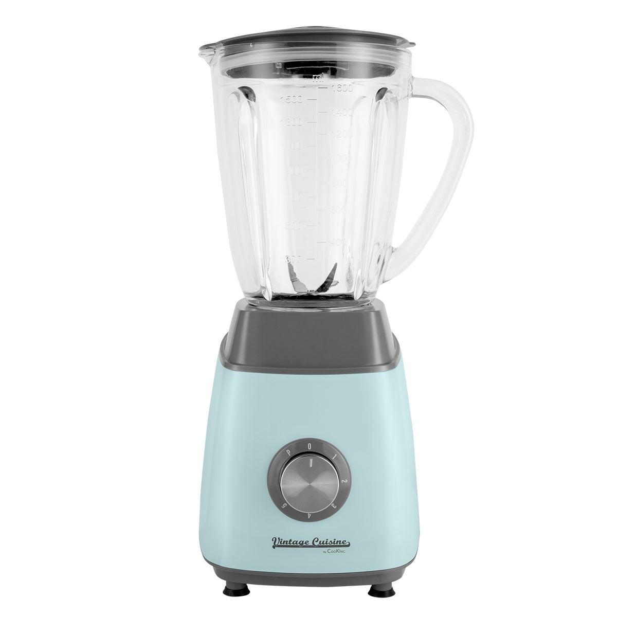 Блендер Vintage Cuisine Retro 500 Вт Мятный Блендер Vintage Cuisine Retro 500 Вт Мятный