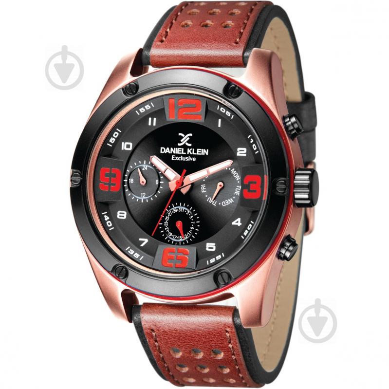 Часы Daniel Klein DK11239-1 Коричневые