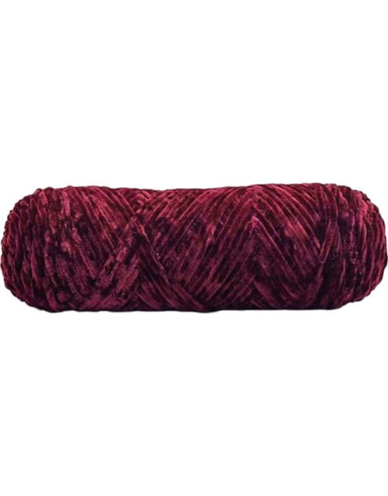 Набор для создания сумки из пластиковой канвы Черный олень №1 Бордовый (8093-30) - фото 7