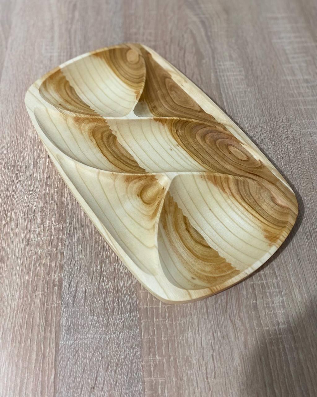 Менажница Квадрат 5 секций 20x35 см (1838706489) - фото 2