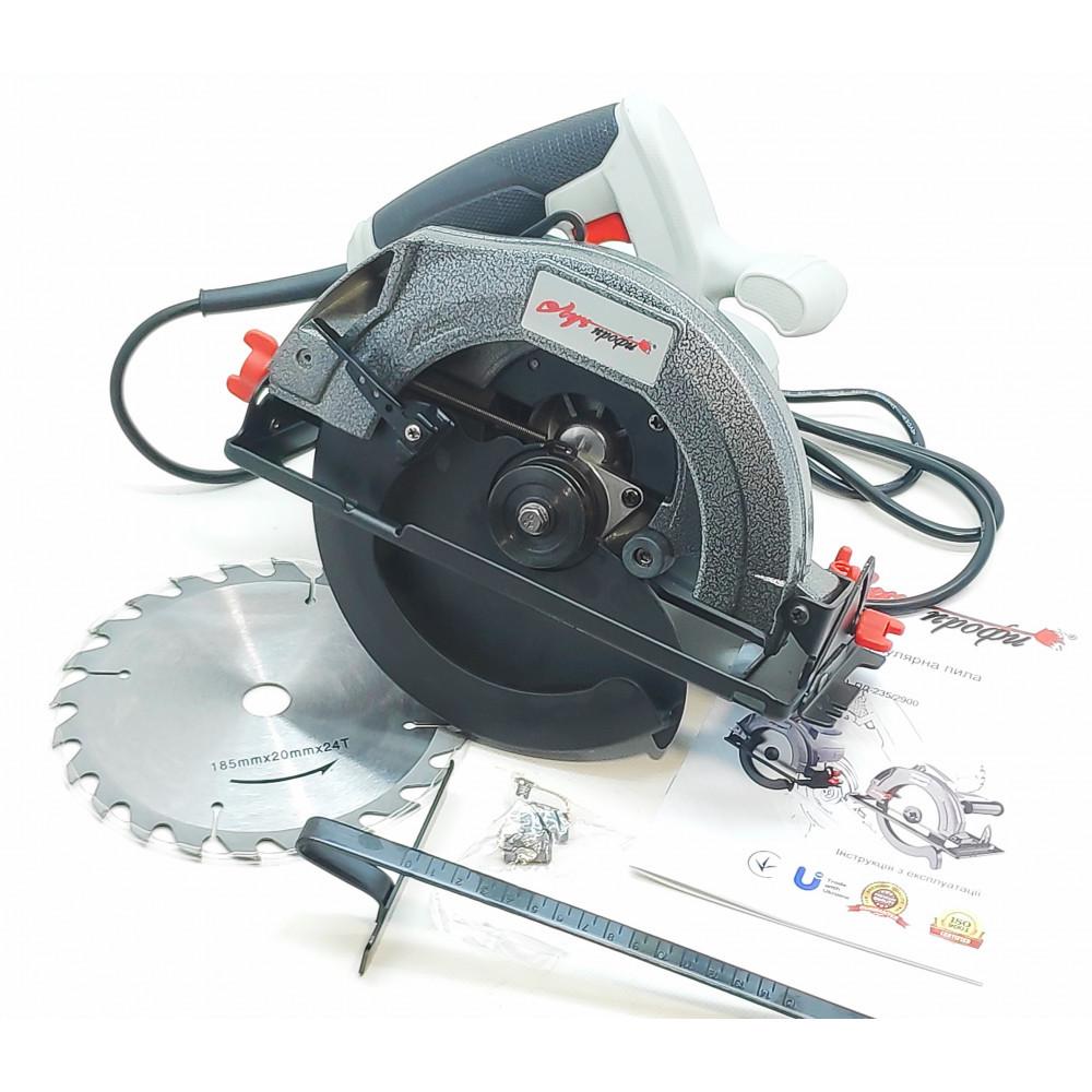 Дисковая пила ЛУЧ Профи ПД 185-2100 (11575354) - фото 3 Дисковая пила ЛУЧ Профи ПД 185-2100 (11575354) - фото 3