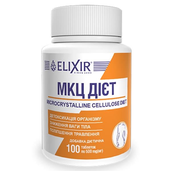 Комплекс травления Elixir Microcrystalline Cellulose Diet 100 табл. (000025507) Комплекс травления Elixir Microcrystalline Cellulose Diet 100 табл. (000025507)
