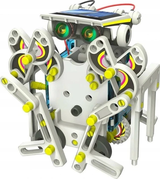 Конструктор для дітей Solar Robot 14в1 Робот із сонячною панеллю (2479517056)
