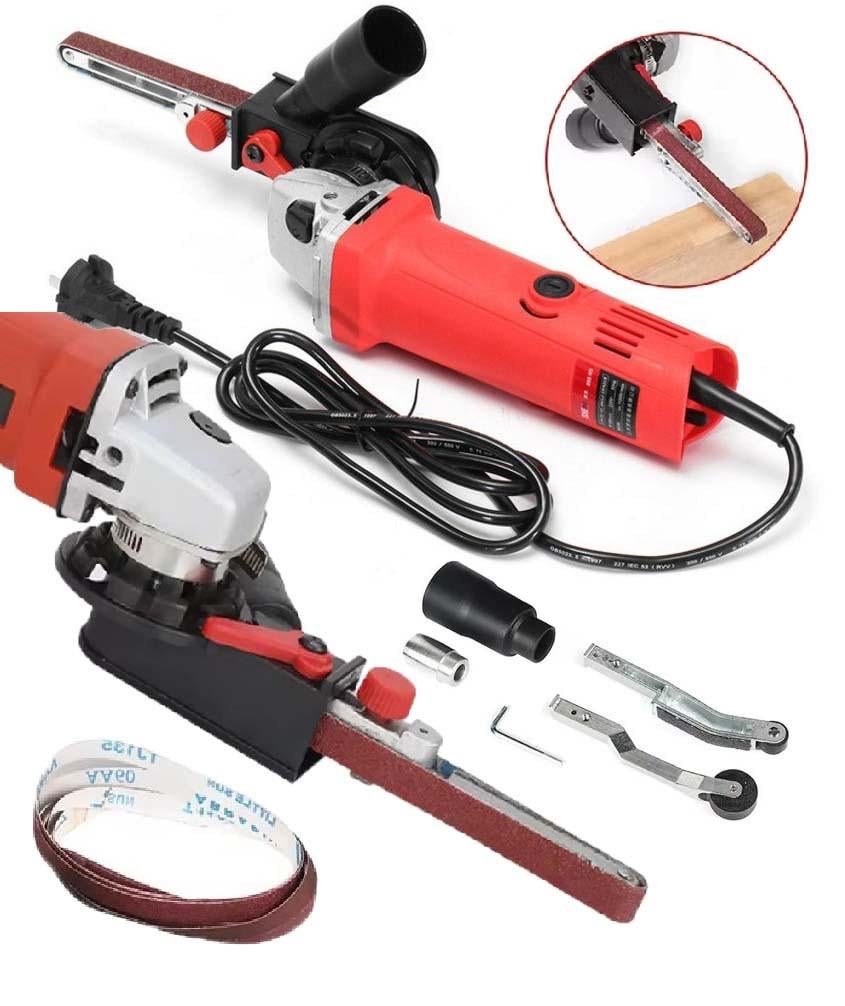 Насадка гриндер WLT на болгарку стрічко-шліфувальний адаптер для УШМ М14 115/125 мм (id_100997) - фото 4 Насадка гриндер WLT на болгарку стрічко-шліфувальний адаптер для УШМ М14 115/125 мм (id_100997) - фото 4