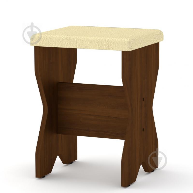 Табурет KOMPANIT Т-1 Орех Экко