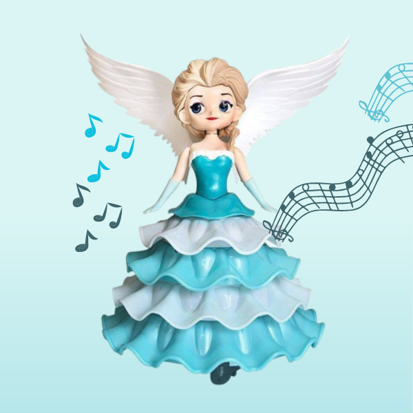 Кукла-принцесса с крыльями интерактивная L00154 - фото 2