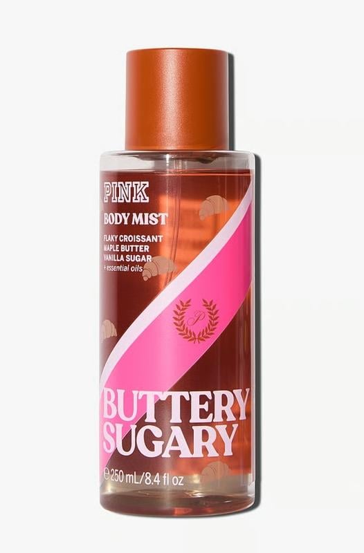 Спрей для тела парфюмированный Victoria's secret buttery sugary pink 250мл (2766611544) Спрей для тела парфюмированный Victoria's secret buttery sugary pink 250мл (2766611544)