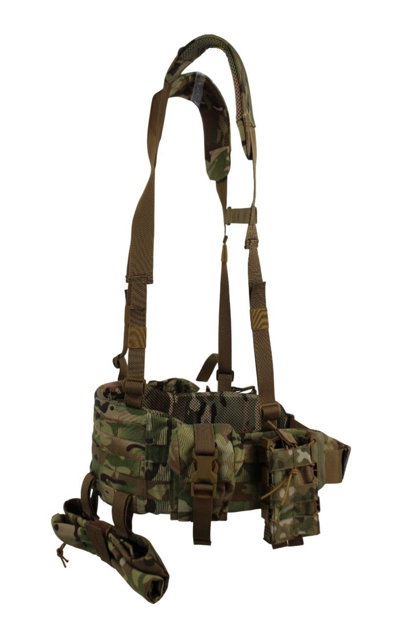 Ремінно-плечова система Oberig з підсумками без аптечки Мультикам (3581377) - фото 13 Ремінно-плечова система Oberig з підсумками без аптечки Мультикам (3581377) - фото 13