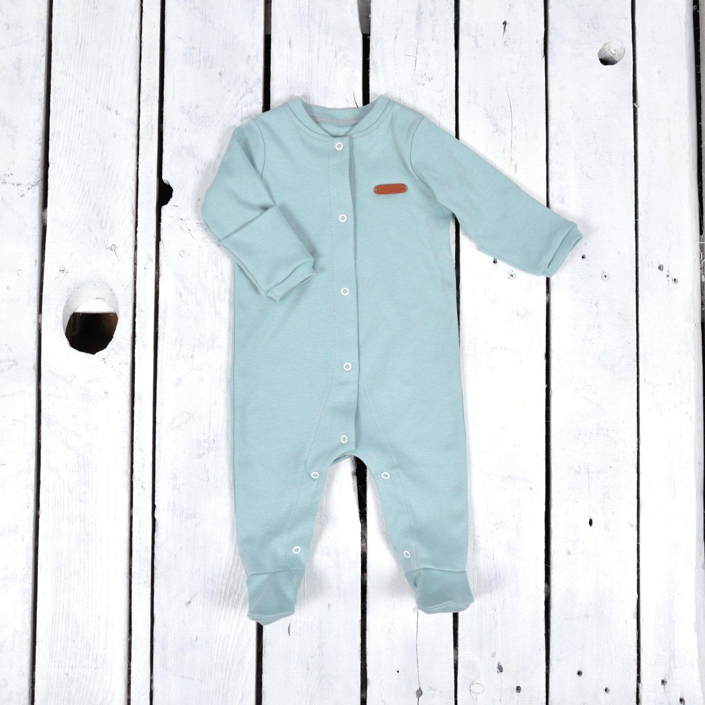 Человечек для новорожденного Merely 56 см Мятный