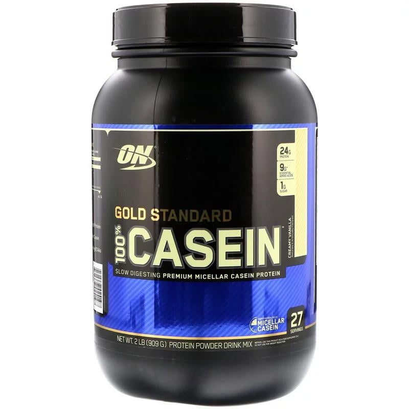 Протеин Optimum Nutrition Casein Gold Standard 909 г Ваниль