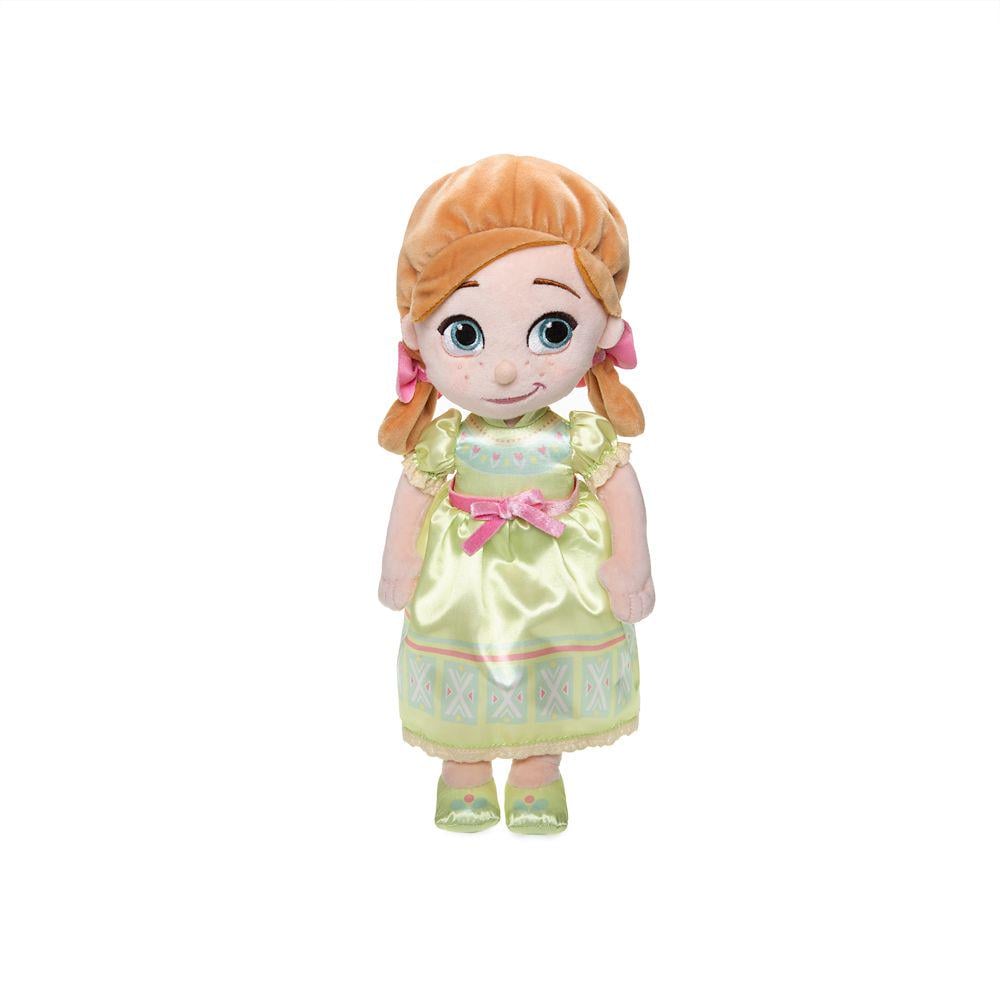 М'яка принцеса Disney Anna Doll Анна аніматорська колекція 30 см - фото 1