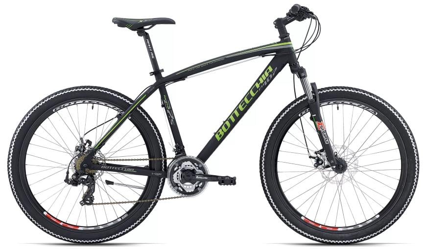 Велосипед Bottecchia MTB TX55 Disc 21S 27,5″ Black/Green (richsp121)