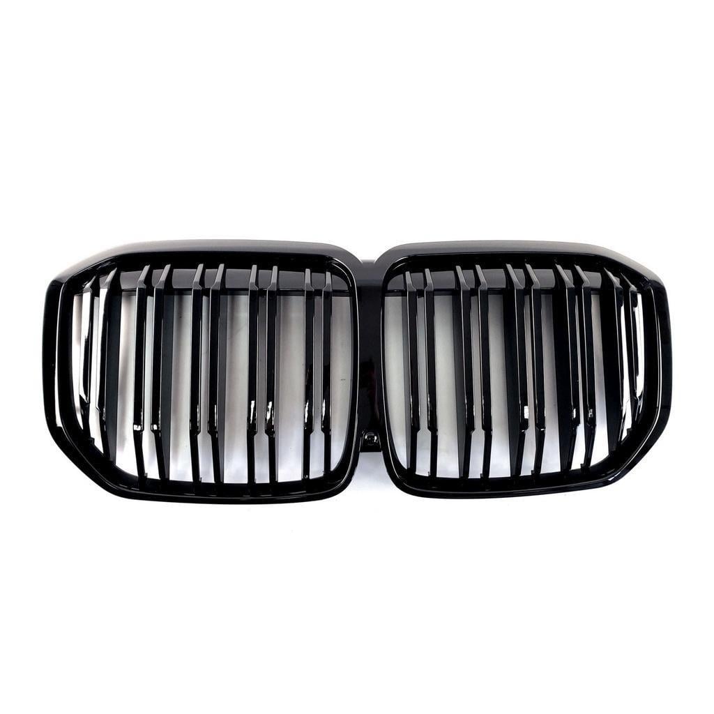 Решетка радиатора GBT для BMW X7 M-Look G07 2019- гг. пластик Черный (27668858)