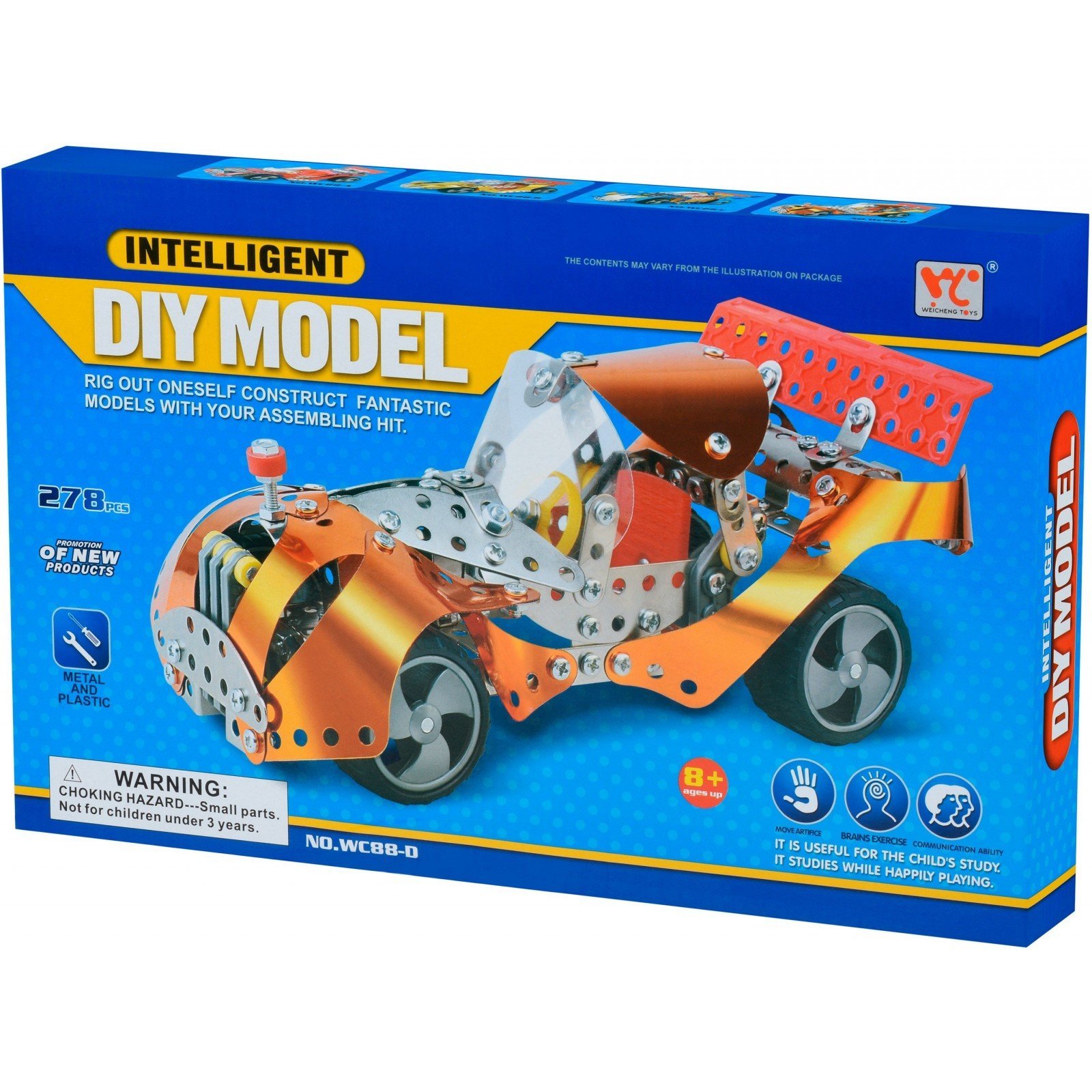 Конструктор Same Toy Intelligent DIY Model (WC88DUt)