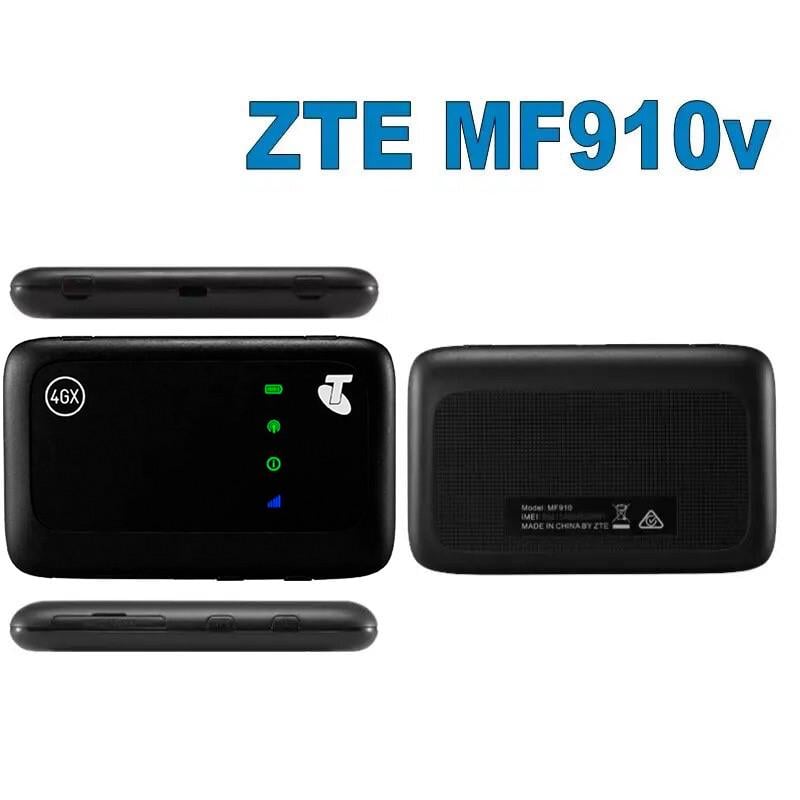 Роутер USB WI-FI 3G/4G LTE ZTE MF910V+1 антена 4 db та безлімітний стартовий пакет Vodafone інтернет - фото 2