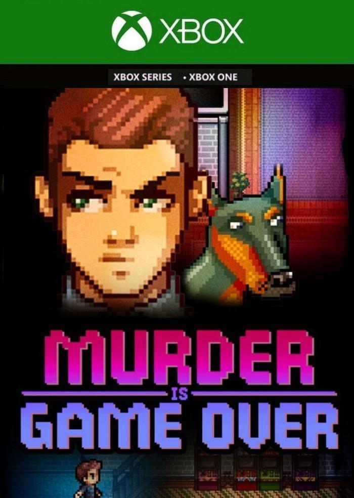 Ключ активації Murder Is Game Over для Xbox One/Series S/X (74067392)