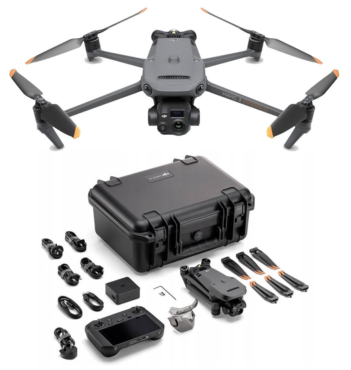 Квадрокоптер Dji Mavic 3 тепловизионная камера 640х512p (CB.202208180345)