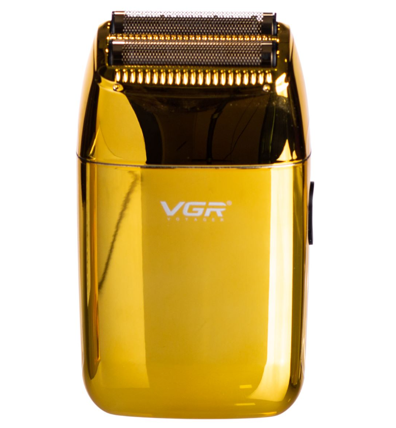 Электробритва-шейвер VGR V-399 для сухого бритья Золотистый (29886406) - фото 2