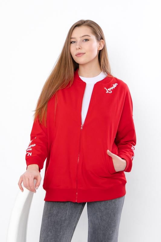 Джемпер жіночий Носи Своє M 175 см Червоний (3374-057-33-v5)