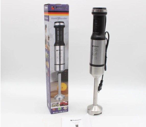 Блендер 800 Вт з 2 швидкостями Hoffmans HM-8040 (28542722)