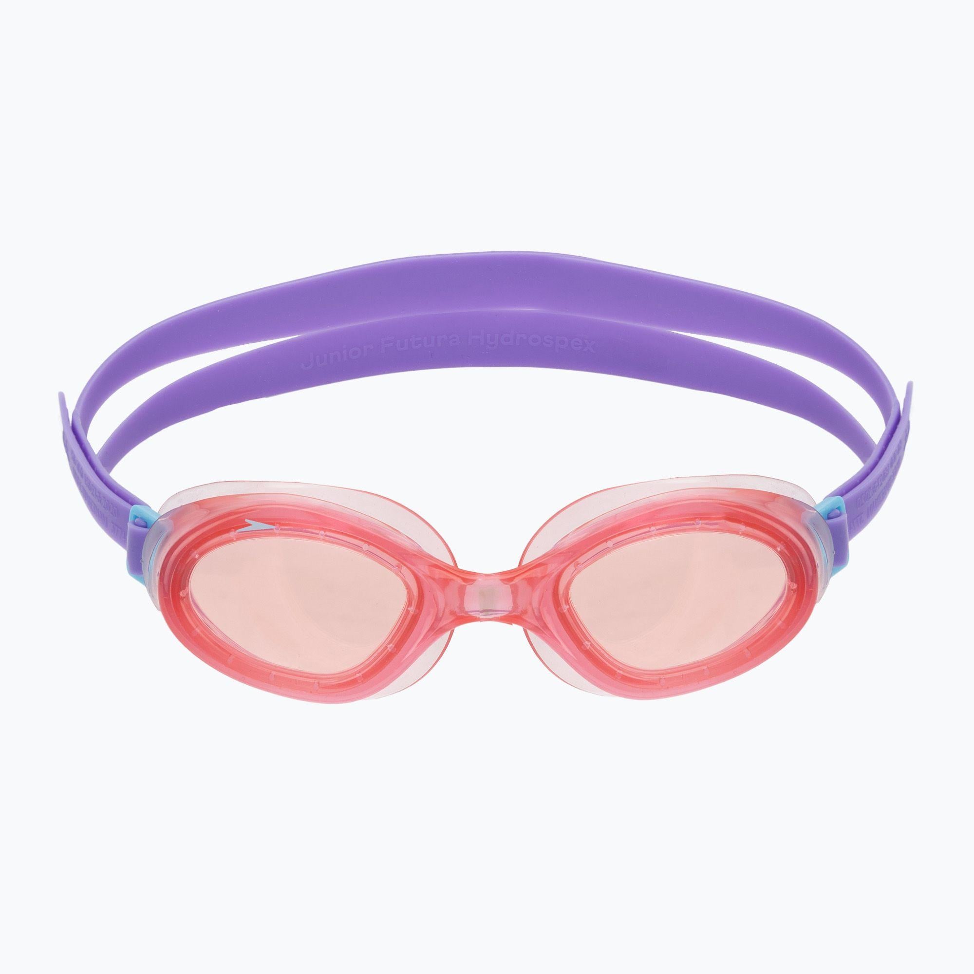 Окуляри дитячі для плавання Speedo JR FUTURA HYDRO One Size Рожевий/Фіолетовий (8-E000037006)