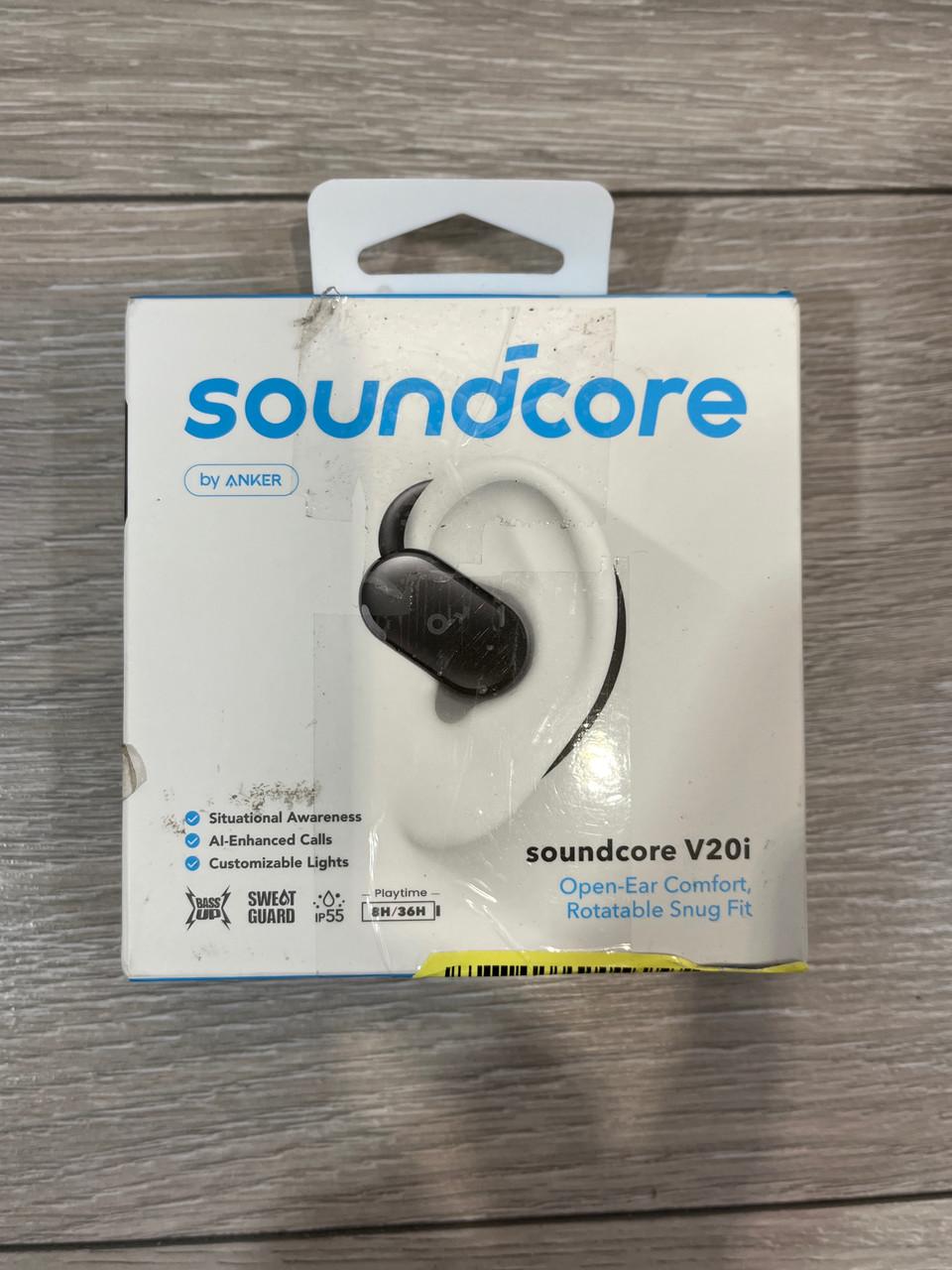 Навушники Soundcore V20i by Anker Open-Ear бездротові гачки для вух Bluetooth 5.4 36 год IP55 мікрофон - фото 9