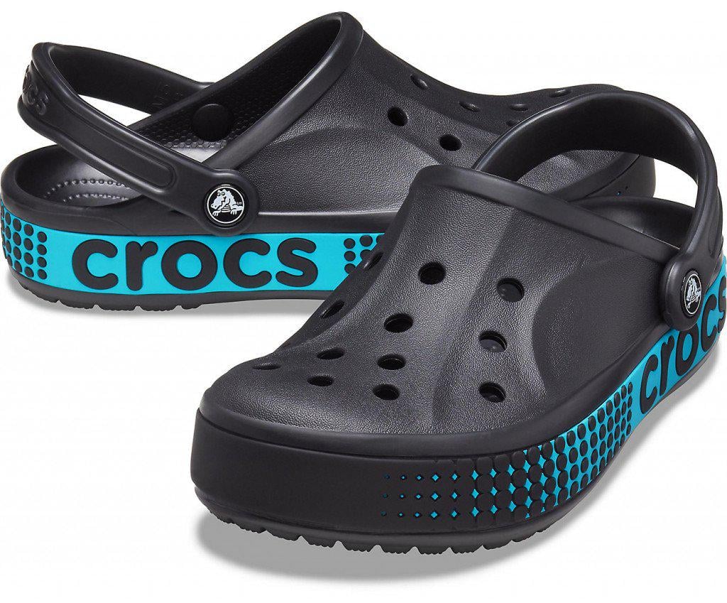 Crocs logo hot sale clog