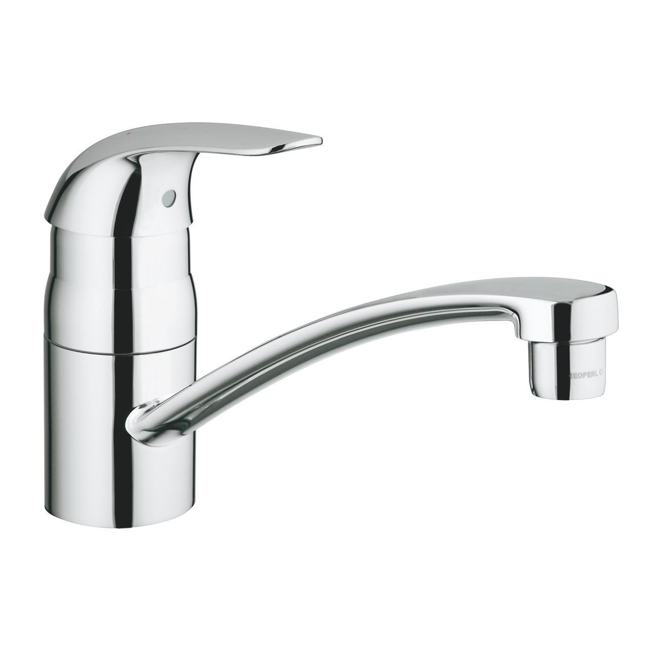 Смеситель для умывальника Grohe Euroeco 32750000 однорычажный Хром (146955)