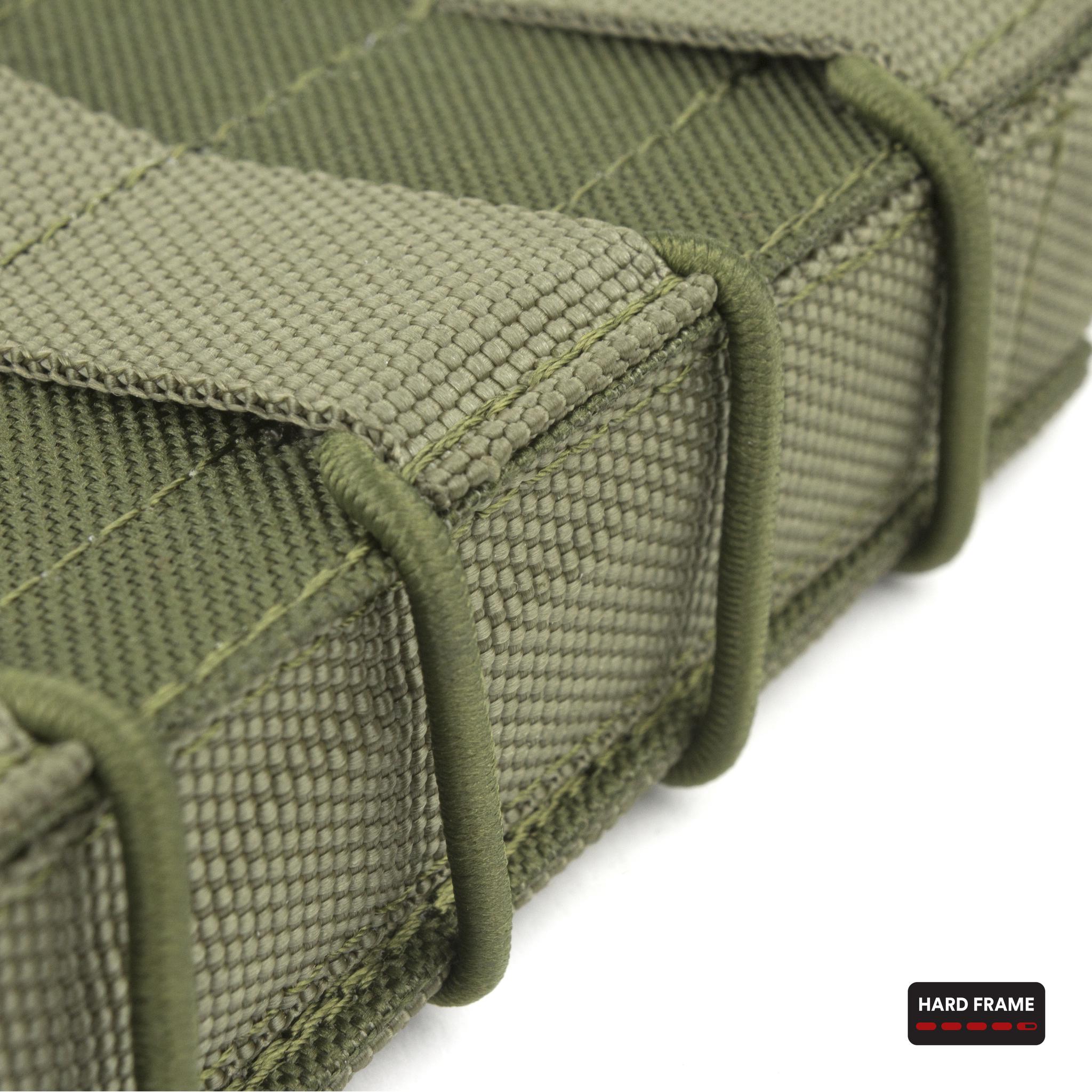 Подсумок для магазинов Dozen AK Magazine Pouch Fast Access открытый Khaki - фото 4 Подсумок для магазинов Dozen AK Magazine Pouch Fast Access открытый Khaki - фото 4