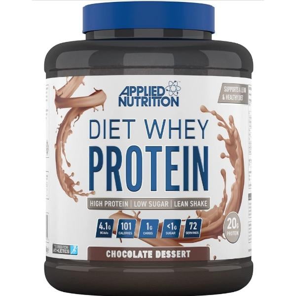 Протеин Applied Nutrition Diet Whey Chocolate 1800 г 72 порций (000021810) Протеин Applied Nutrition Diet Whey Chocolate 1800 г 72 порций (000021810)