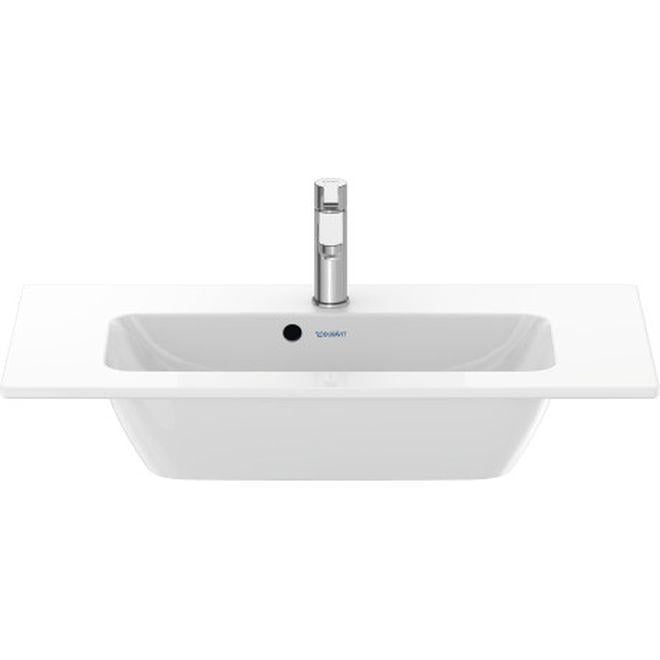Умивальник накладний DURAVIT ME by Starck 83х40 см Білий (2342830000)